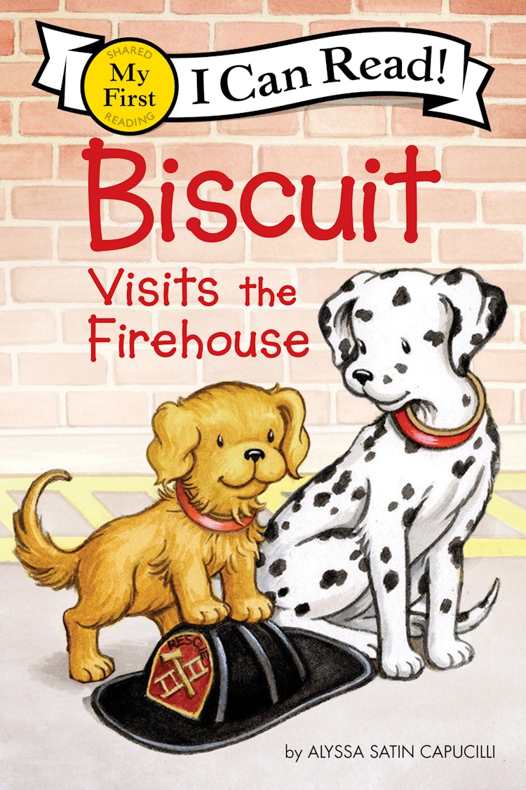 Cover image for Biscuit Visits The Firehouse, isbn: 9780063266643