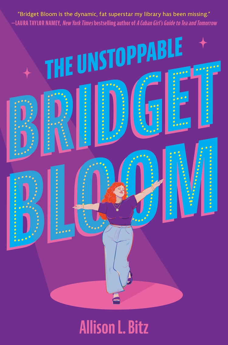 Cover image for The Unstoppable Bridget Bloom, isbn: 9780063266728