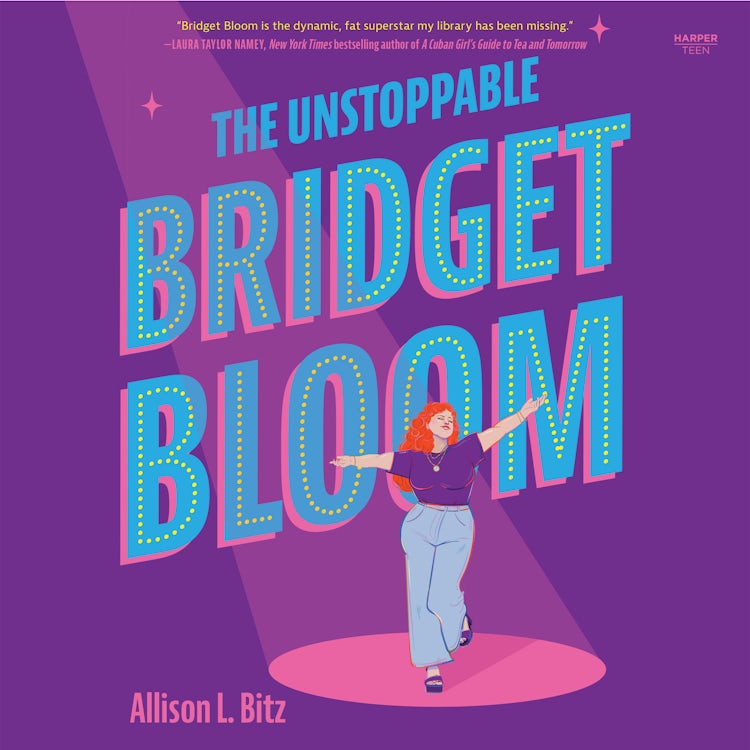 Cover image for The Unstoppable Bridget Bloom, isbn: 9780063266735