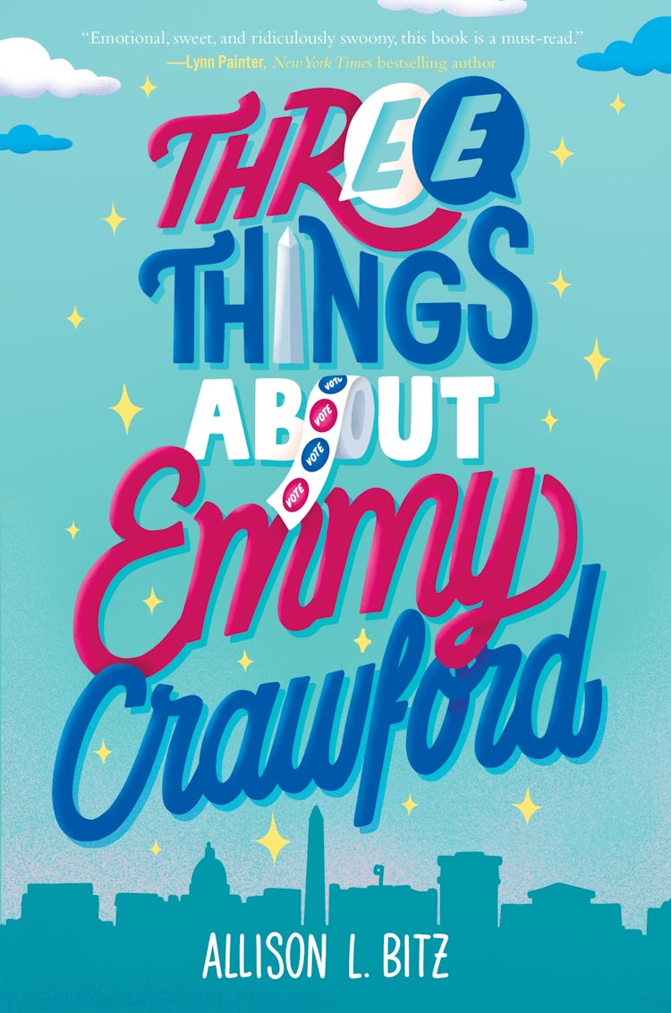 Cover image for Three Things About Emmy Crawford, isbn: 9780063266759