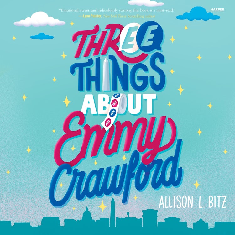 Cover image for Three Things About Emmy Crawford, isbn: 9780063266780