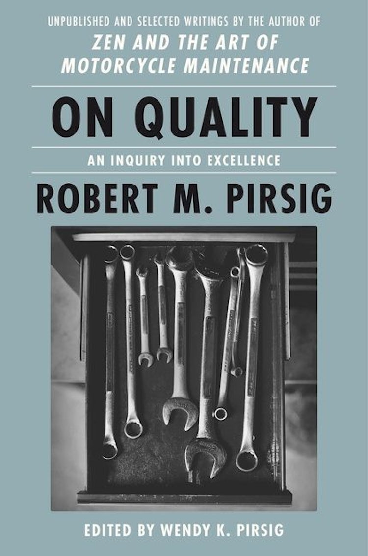 Cover image for On Quality: An Inquiry Into Excellence: Unpublished And Selected Writings, isbn: 9780063266933
