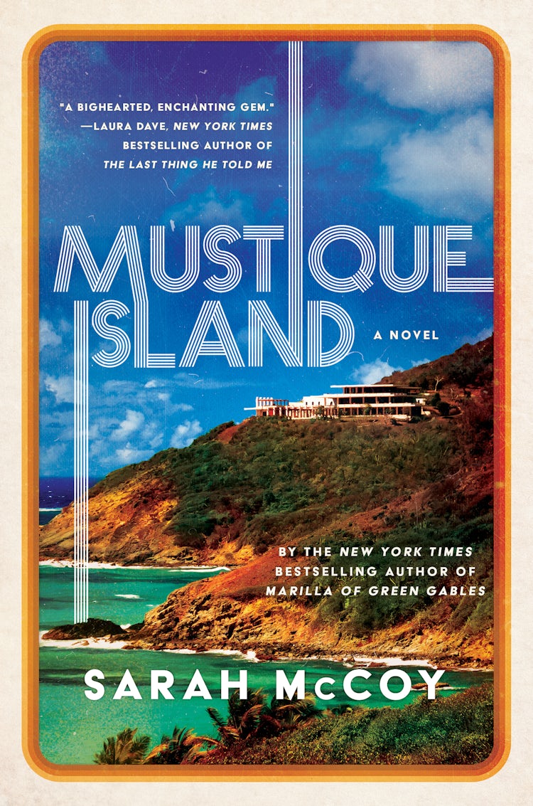 Cover image for Mustique Island: A Novel, isbn: 9780063267046