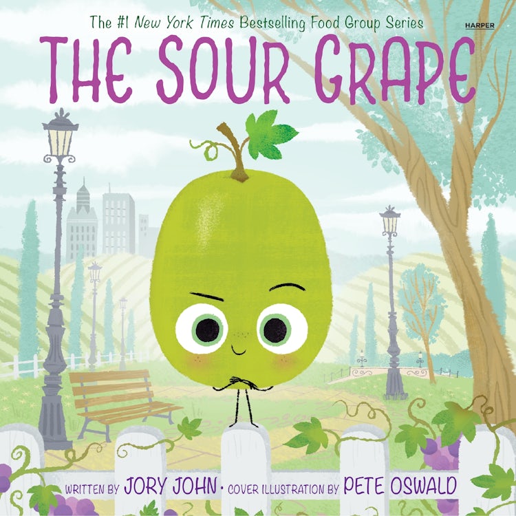 Cover image for The Sour Grape, isbn: 9780063267190