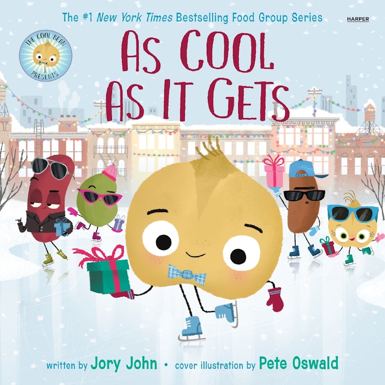 Cover image for The Cool Bean Presents: As Cool as It Gets, isbn: 9780063267237