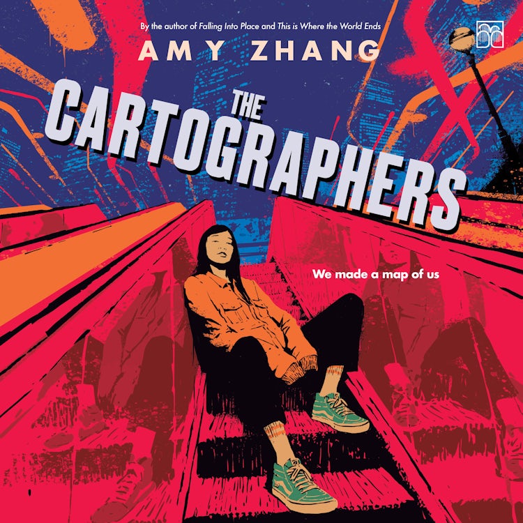 Cover image for The Cartographers, isbn: 9780063267503