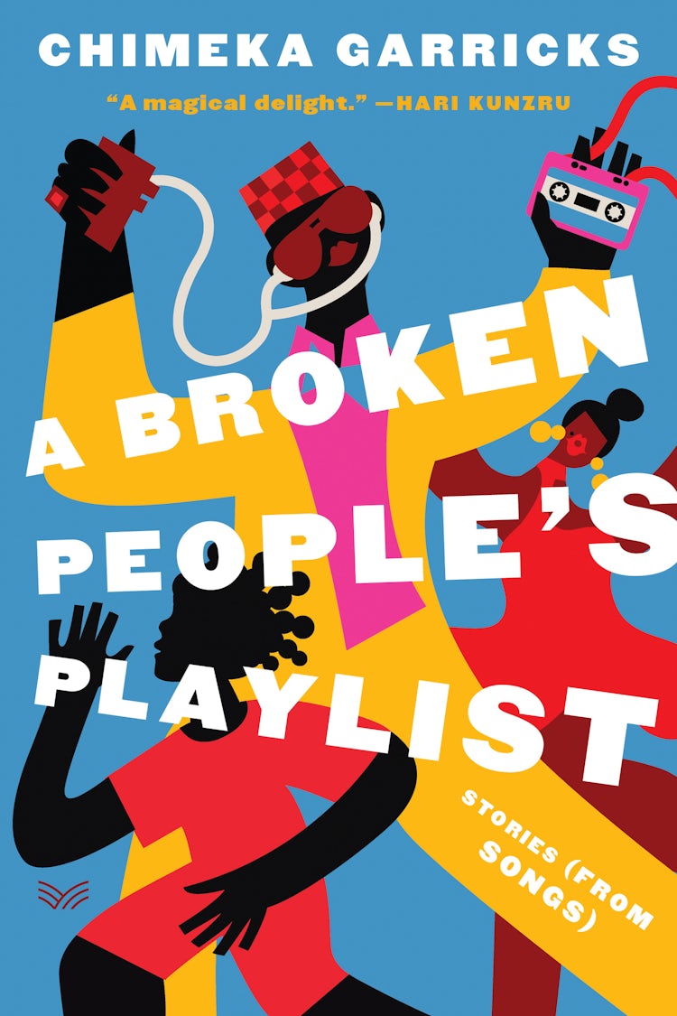 Cover image for A Broken People's Playlist, isbn: 9780063268203