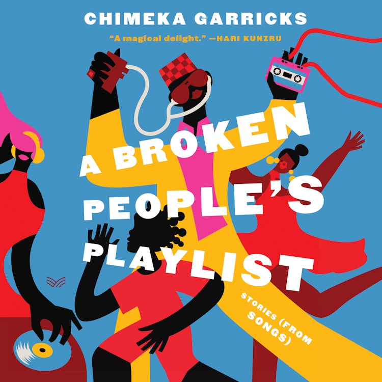 Cover image for A Broken People's Playlist, isbn: 9780063268210
