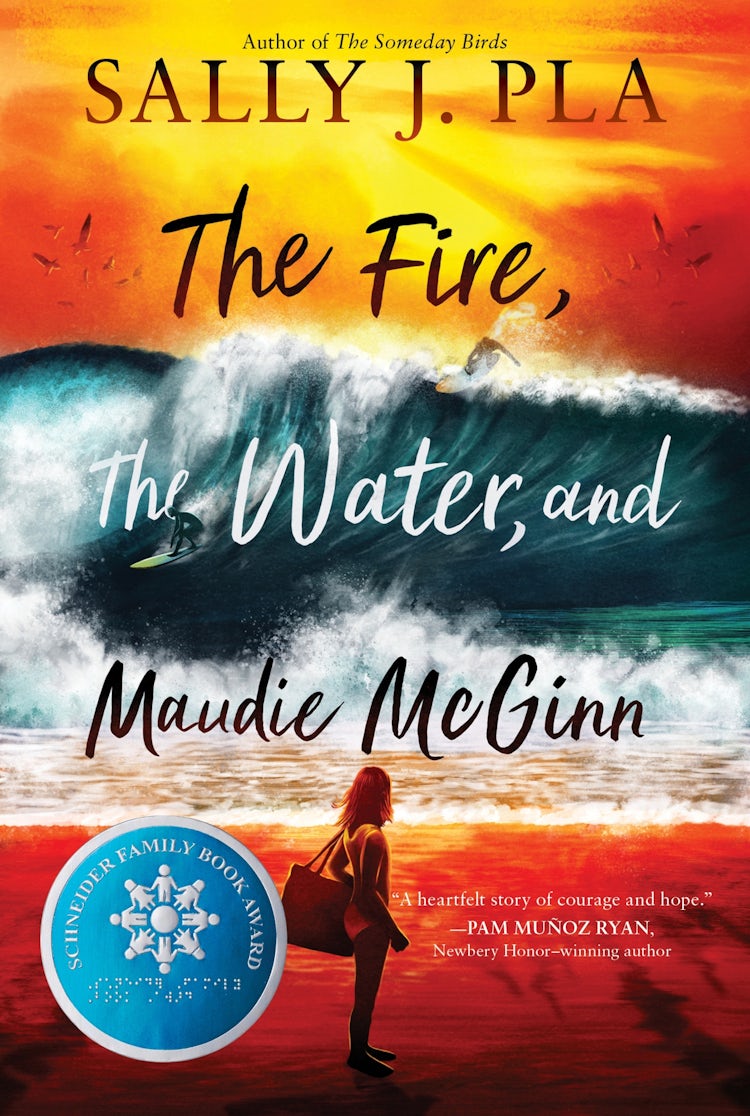 Cover image for The Fire, The Water, And Maudie McGinn, isbn: 9780063268807