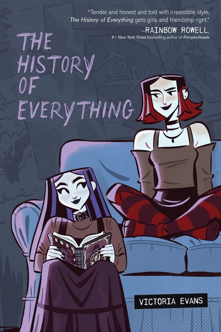 Cover image for The History of Everything, isbn: 9780063268890