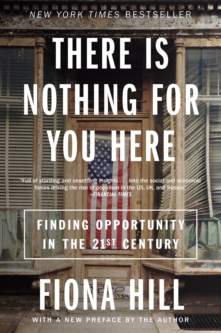 Cover image for There Is Nothing for You Here: Finding Opportunity in the Twenty-First Century, isbn: 9780063269088