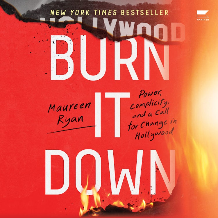 Cover image for Burn It Down, isbn: 9780063269293