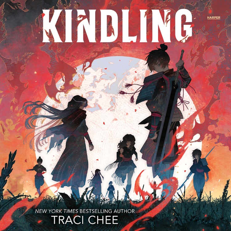 Cover image for Kindling, isbn: 9780063269385