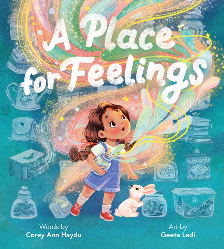 Cover image for A Place For Feelings, isbn: 9780063269453