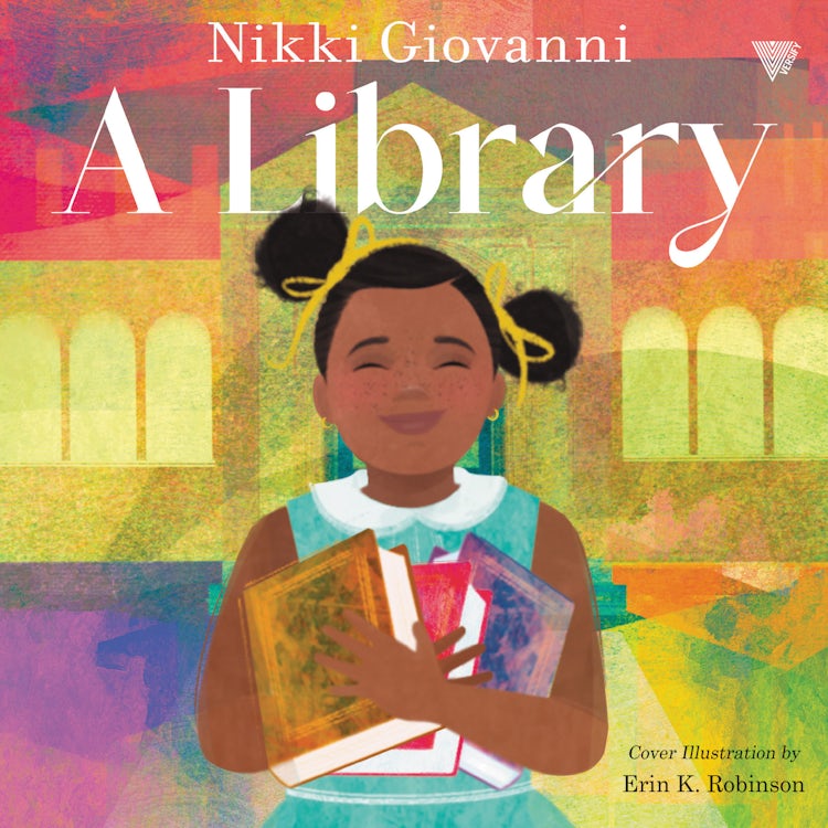 Cover image for A Library, isbn: 9780063269705