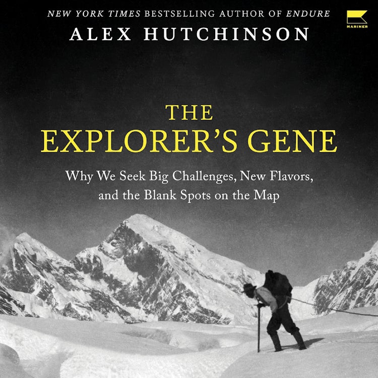 Cover image for The Explorer's Gene, isbn: 9780063269798