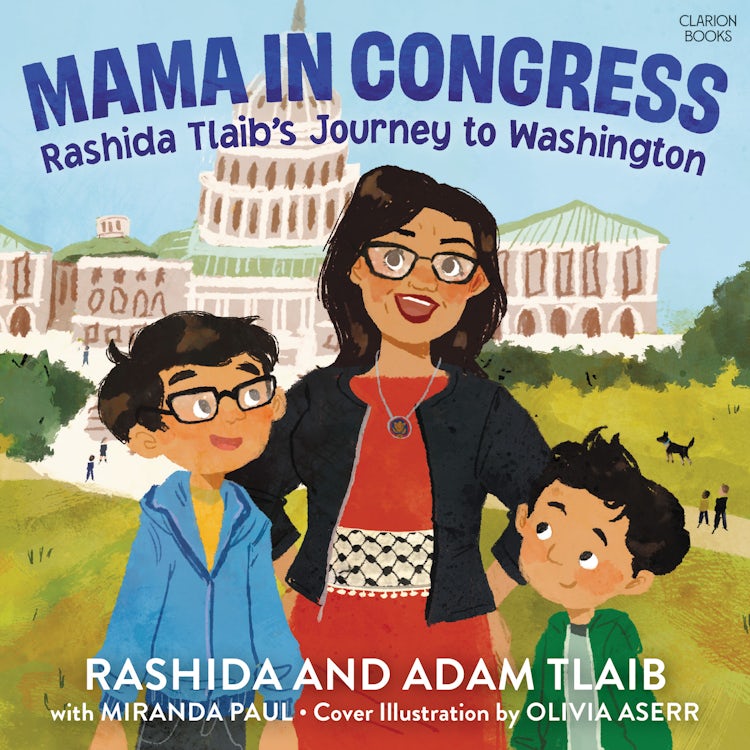 Cover image for Mama in Congress, isbn: 9780063269934