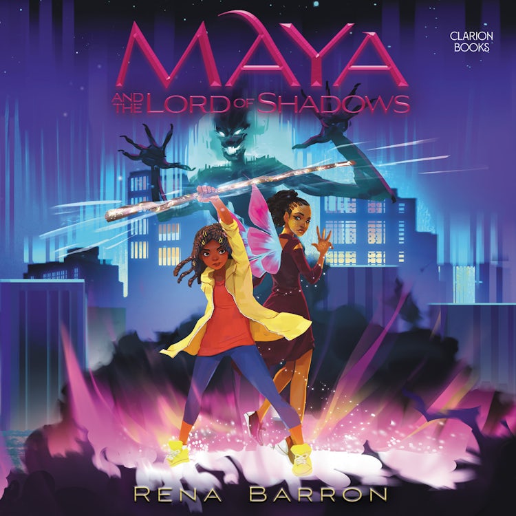 Cover image for Maya and the Lord of Shadows, isbn: 9780063269941