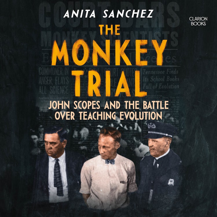Cover image for The Monkey Trial, isbn: 9780063269965