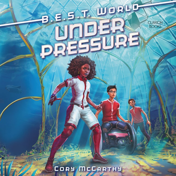 Cover image for Under Pressure, isbn: 9780063270008