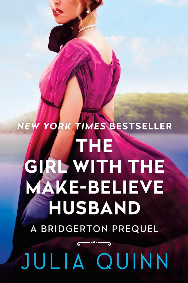 Cover image for The Girl with the Make-Believe Husband: A Bridgerton Prequel, isbn: 9780063270091