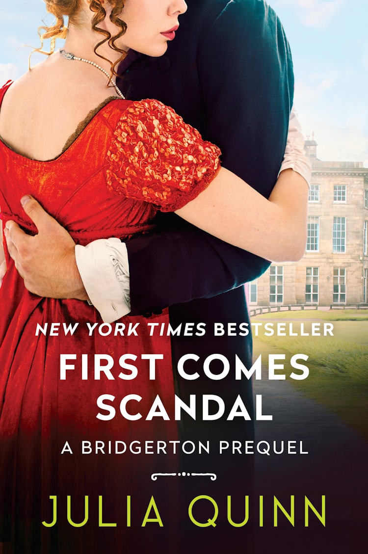 Cover image for First Comes Scandal: A Bridgerton Prequel, isbn: 9780063270114
