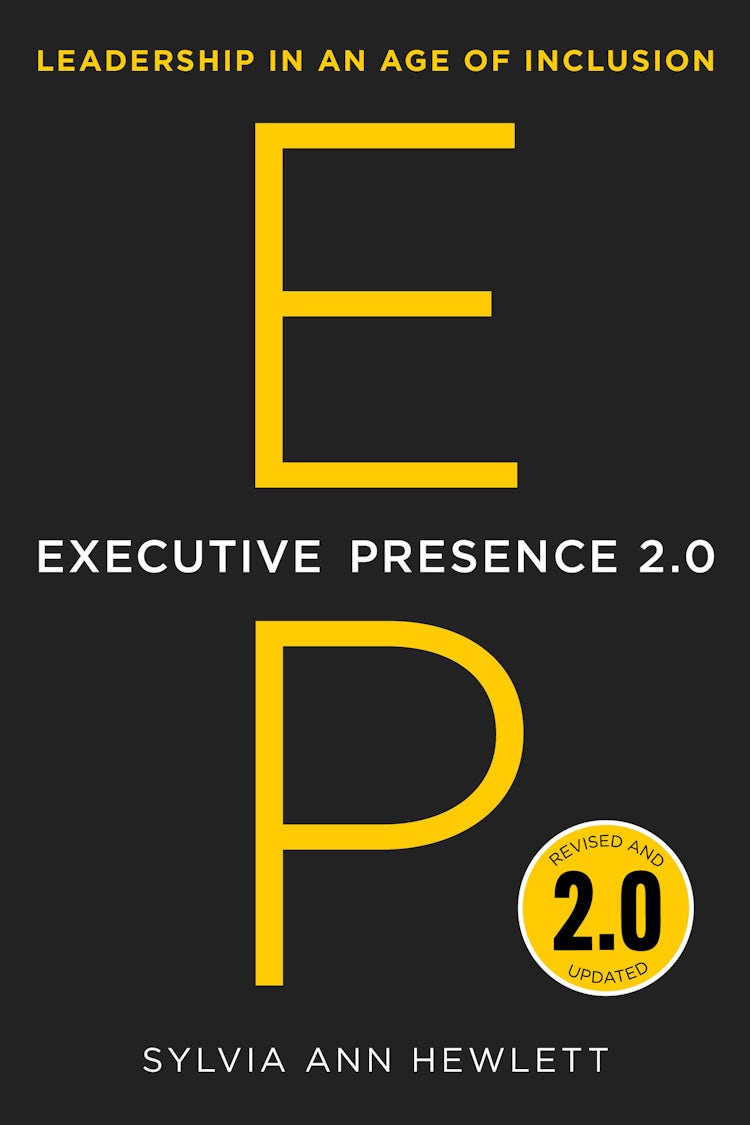 Cover image for Executive Presence 2.0: Leadership In An Age Of Inclusion, isbn: 9780063270558