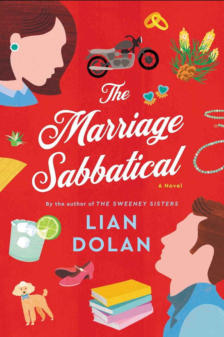 Cover image for The Marriage Sabbatical, isbn: 9780063270626