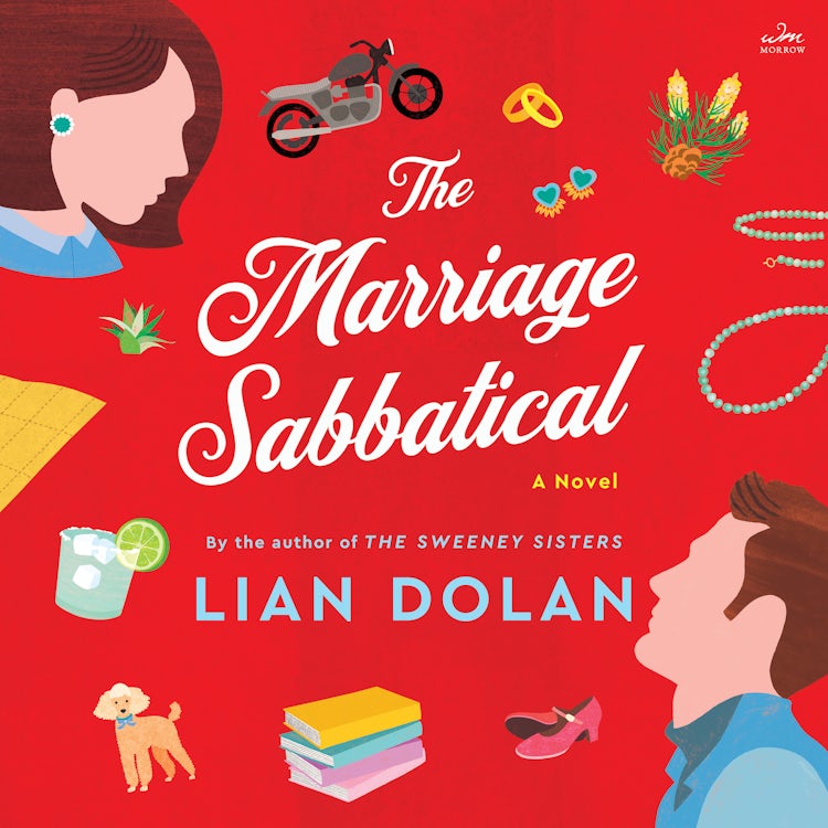 Cover image for The Marriage Sabbatical, isbn: 9780063270633