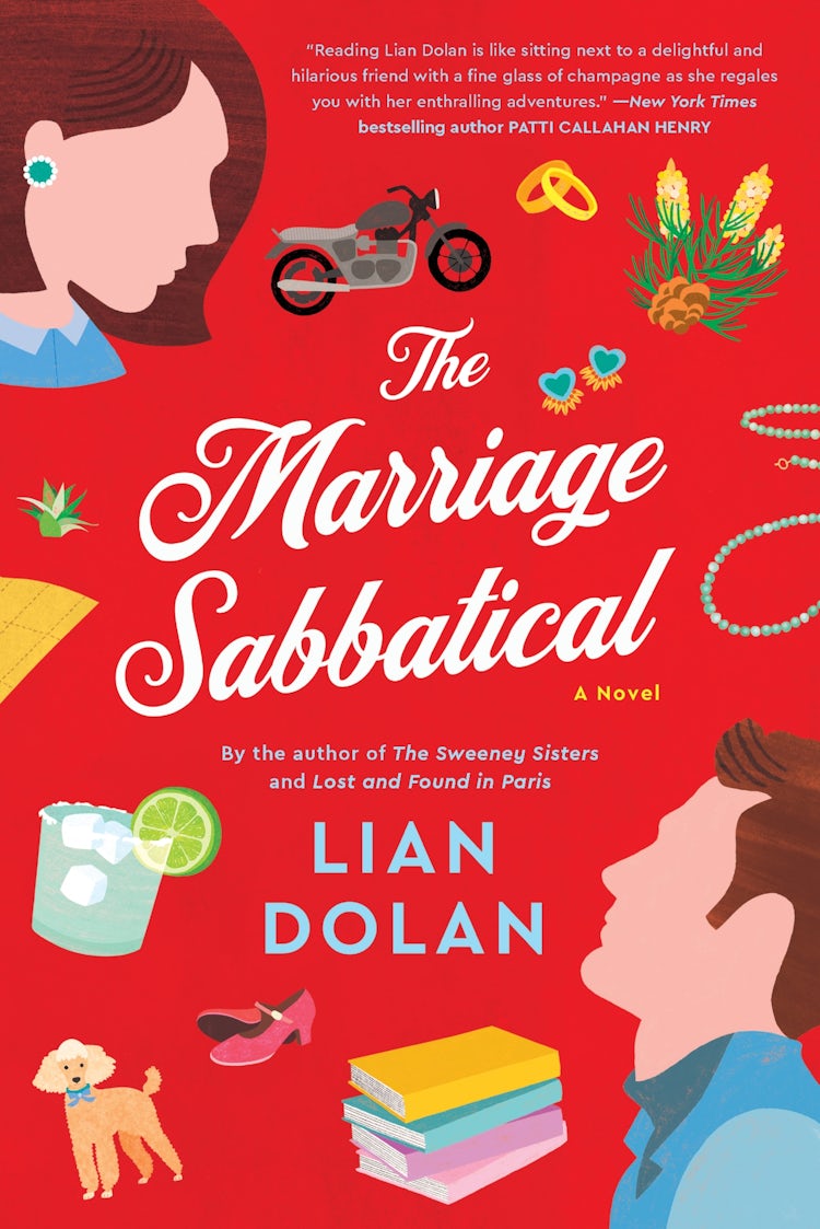 Cover image for The Marriage Sabbatical: A Novel, isbn: 9780063270695