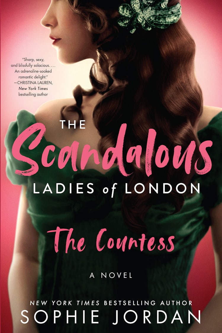Cover image for The Scandalous Ladies of London, isbn: 9780063270718