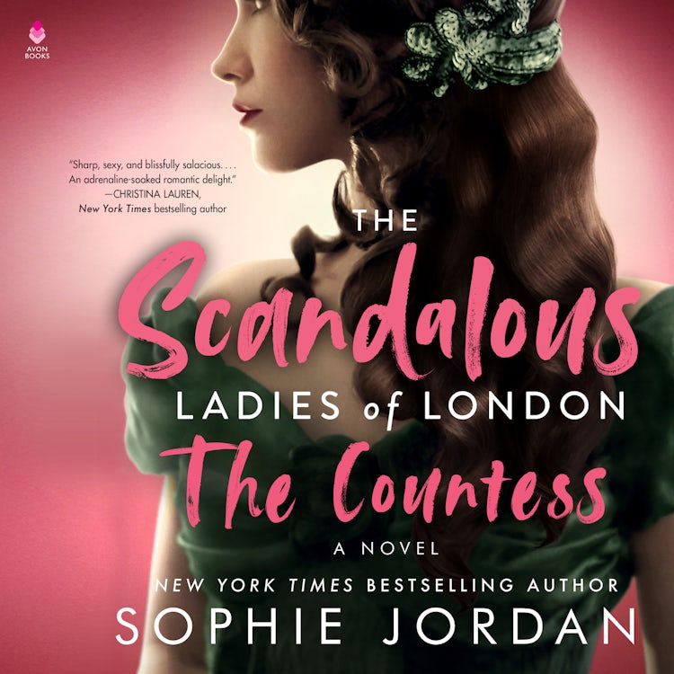 Cover image for The Scandalous Ladies of London, isbn: 9780063270725