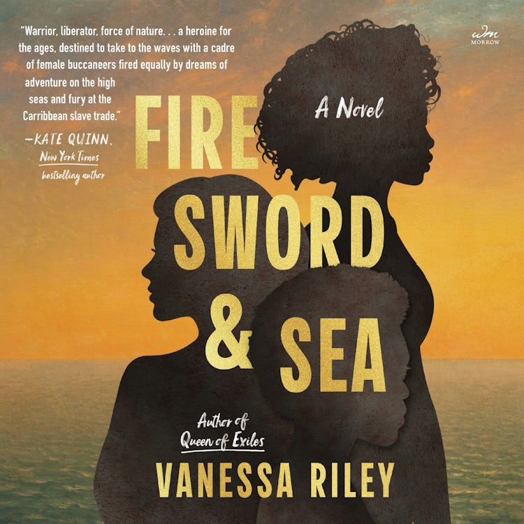 Cover image for Fire Sword and Sea, isbn: 9780063271074