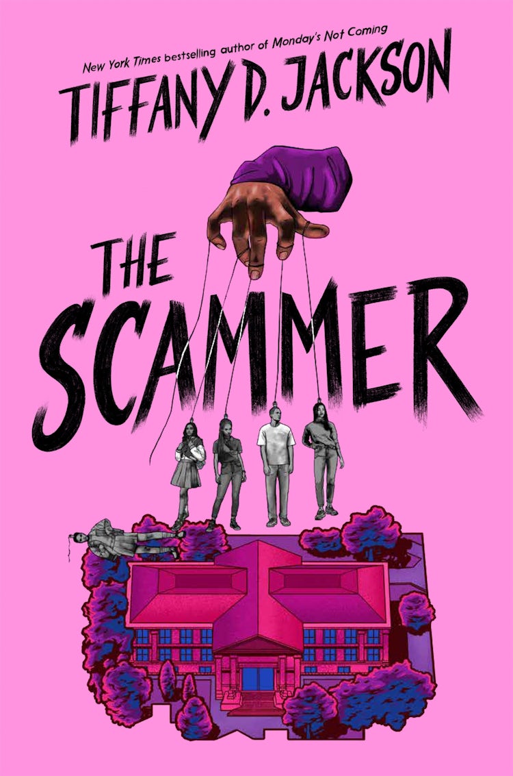 Cover image for The Scammer, isbn: 9780063271296