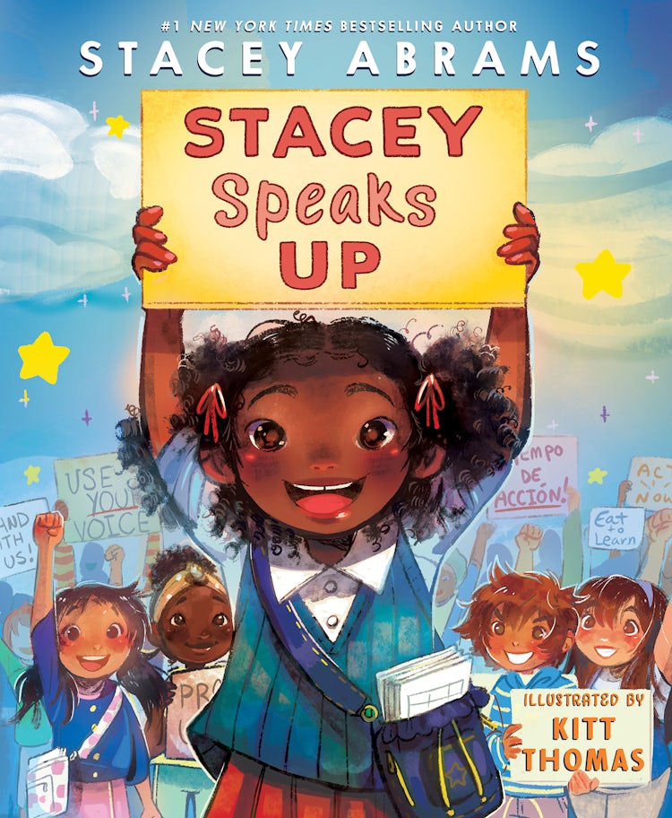 Cover image for Stacey Speaks Up, isbn: 9780063271876