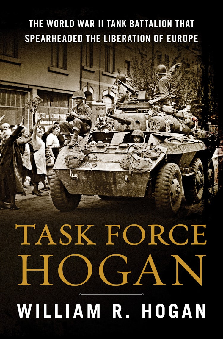 Cover image for Task Force Hogan, isbn: 9780063272040