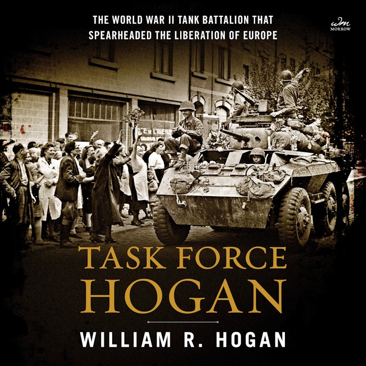 Cover image for Task Force Hogan, isbn: 9780063272057