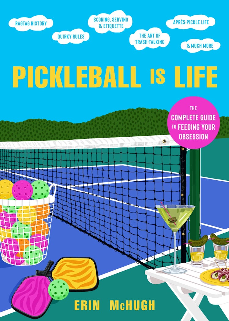 Cover image for Pickleball Is Life, isbn: 9780063272170