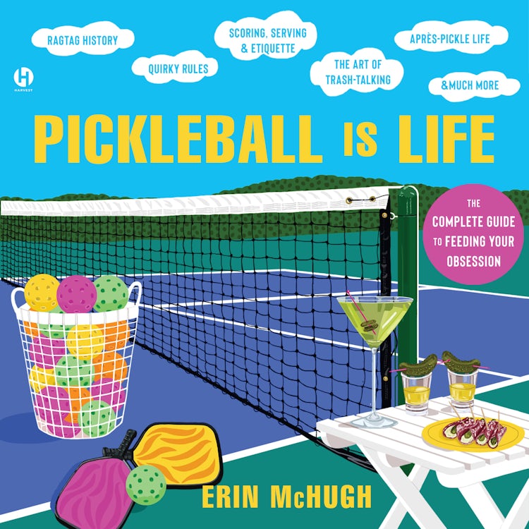 Cover image for Pickleball is Life, isbn: 9780063272187