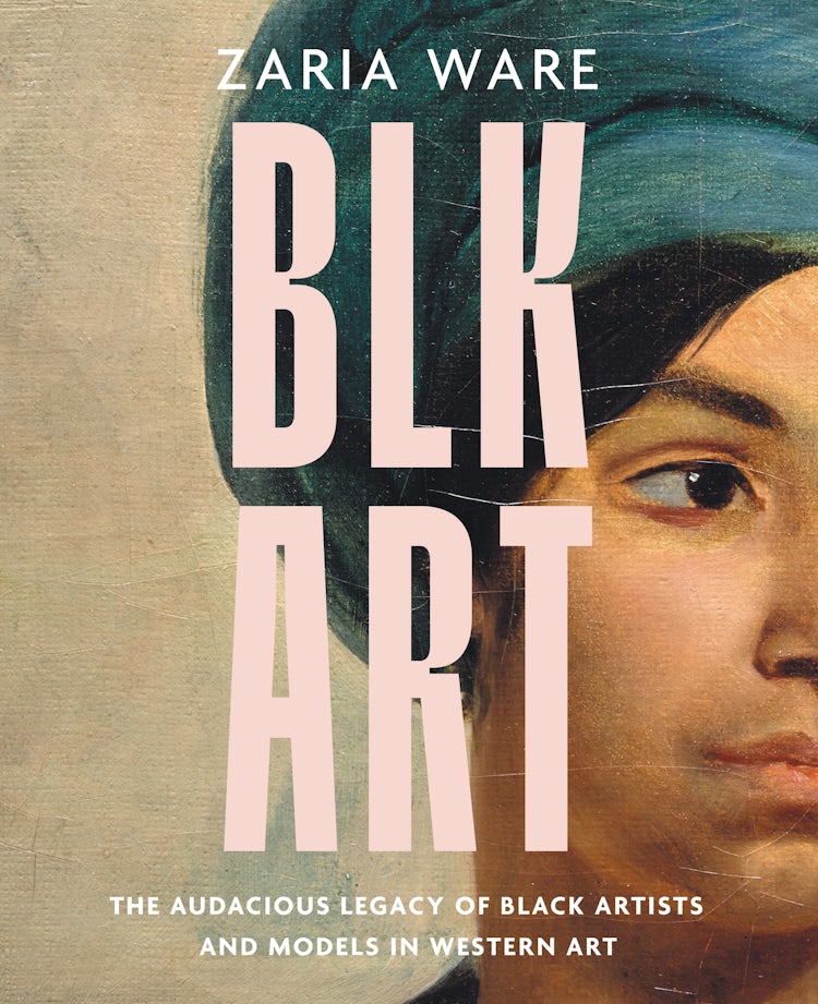 Cover image for BLK ART, isbn: 9780063272422