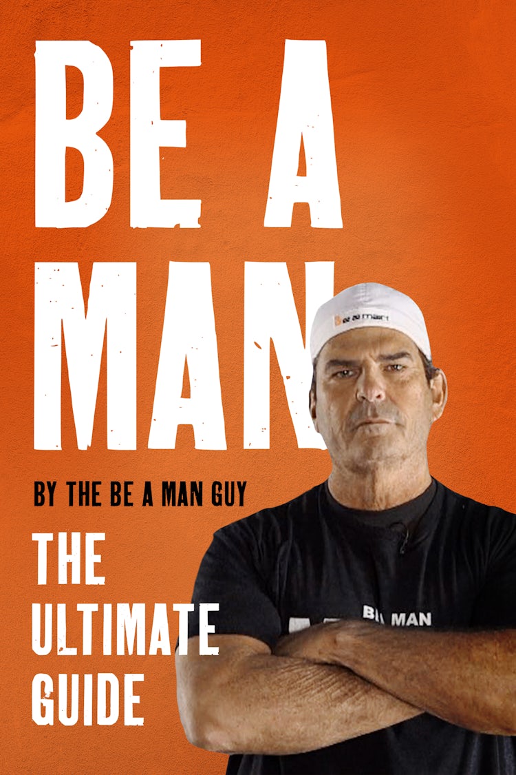 Cover image for Be a Man, isbn: 9780063272699