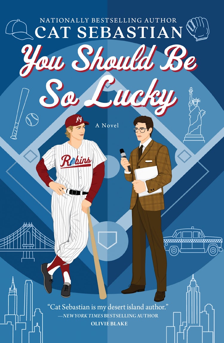 Cover image for You Should Be So Lucky, isbn: 9780063272811