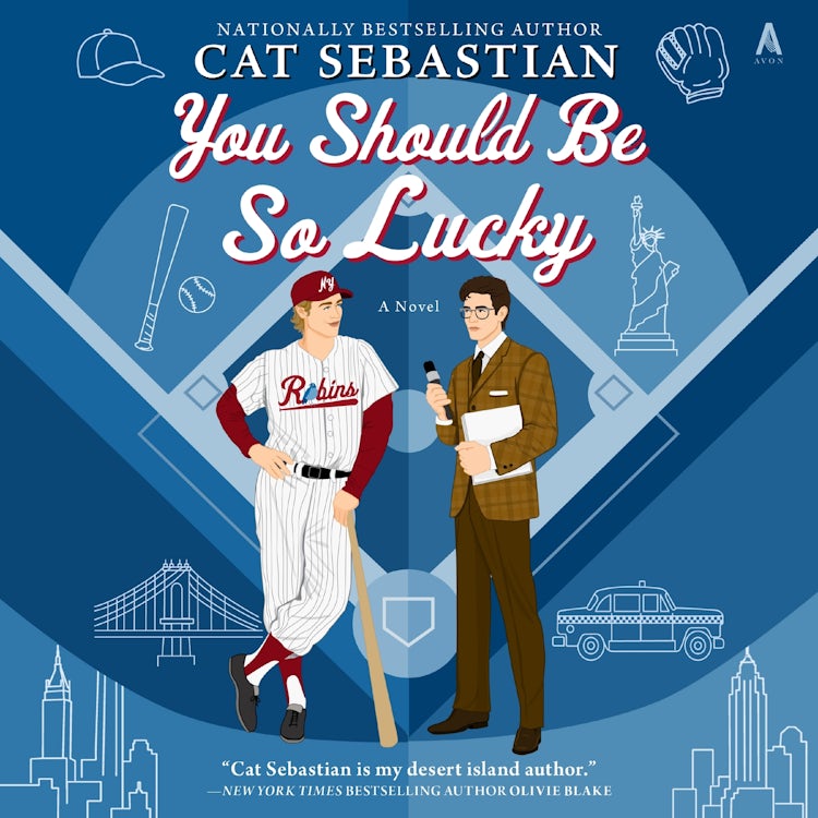 Cover image for You Should Be So Lucky, isbn: 9780063272828