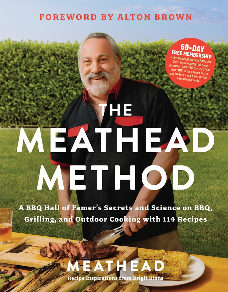 Cover image for The Meathead Method: A BBQ Hall of Famer's Science and Secrets on BBQ, Grilling, and Outdoor Cooking, isbn: 9780063272842