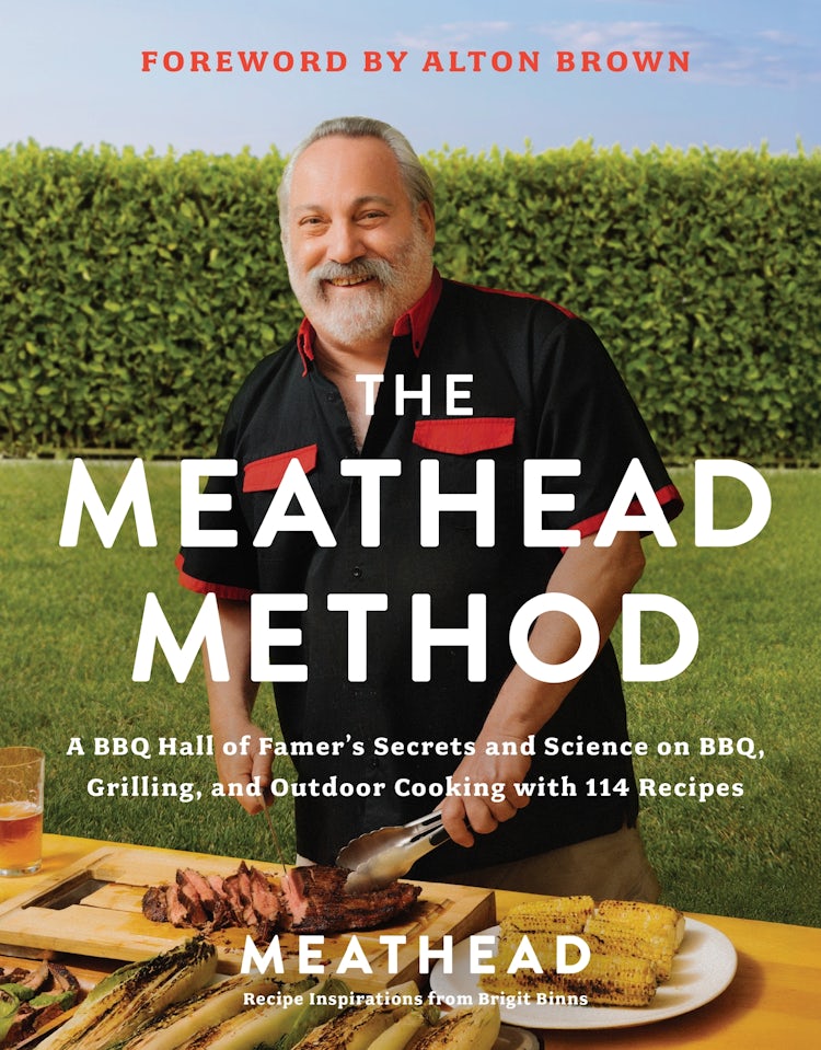 Cover image for The Meathead Method, isbn: 9780063272859