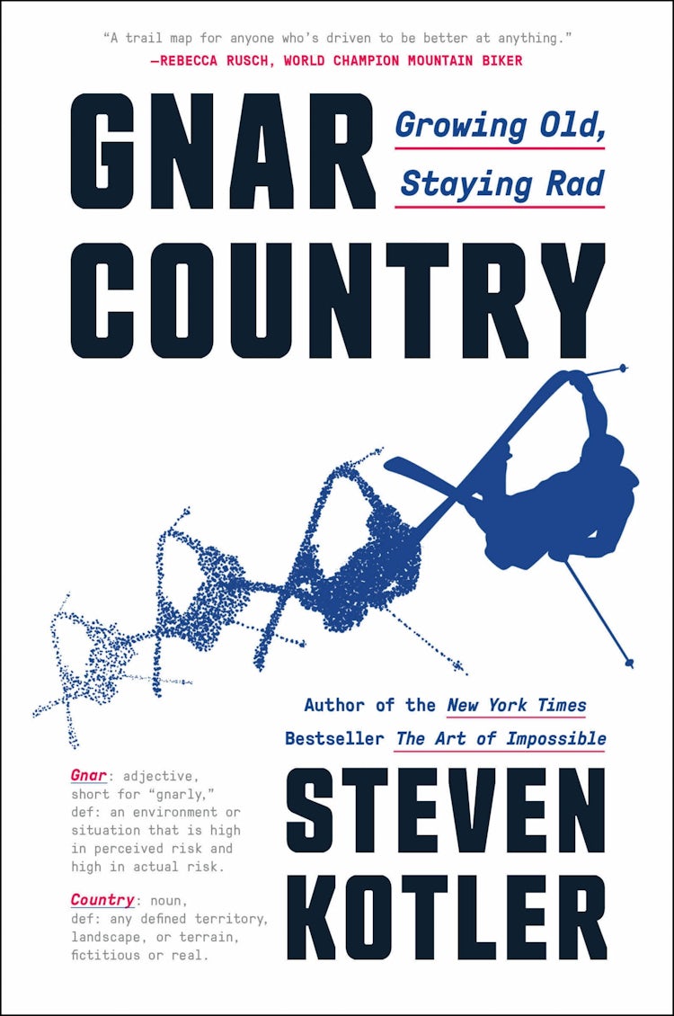 Cover image for Gnar Country: Growing Old, Staying Rad, isbn: 9780063272910