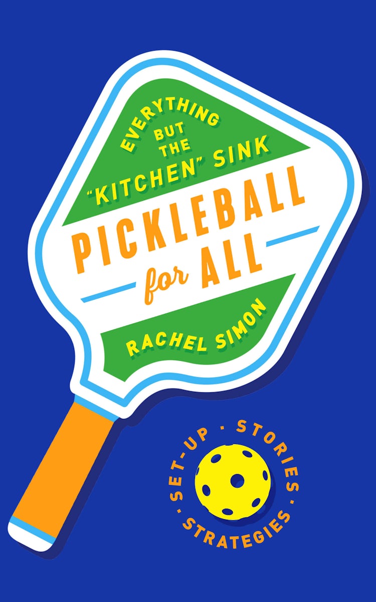 Cover image for Pickleball for All, isbn: 9780063273054