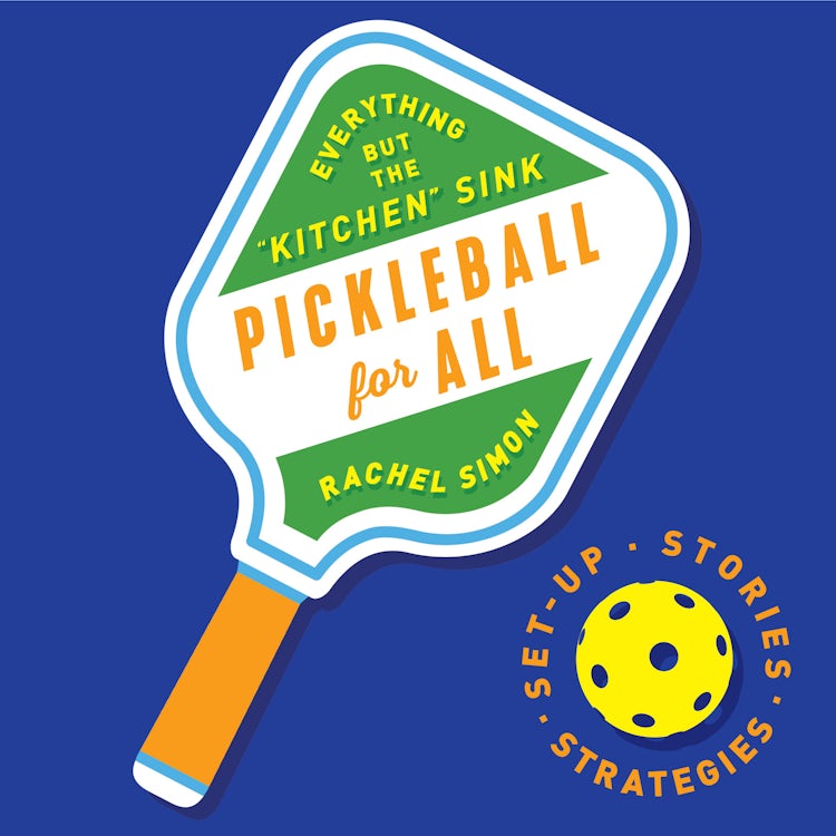 Cover image for Pickleball For All, isbn: 9780063273061