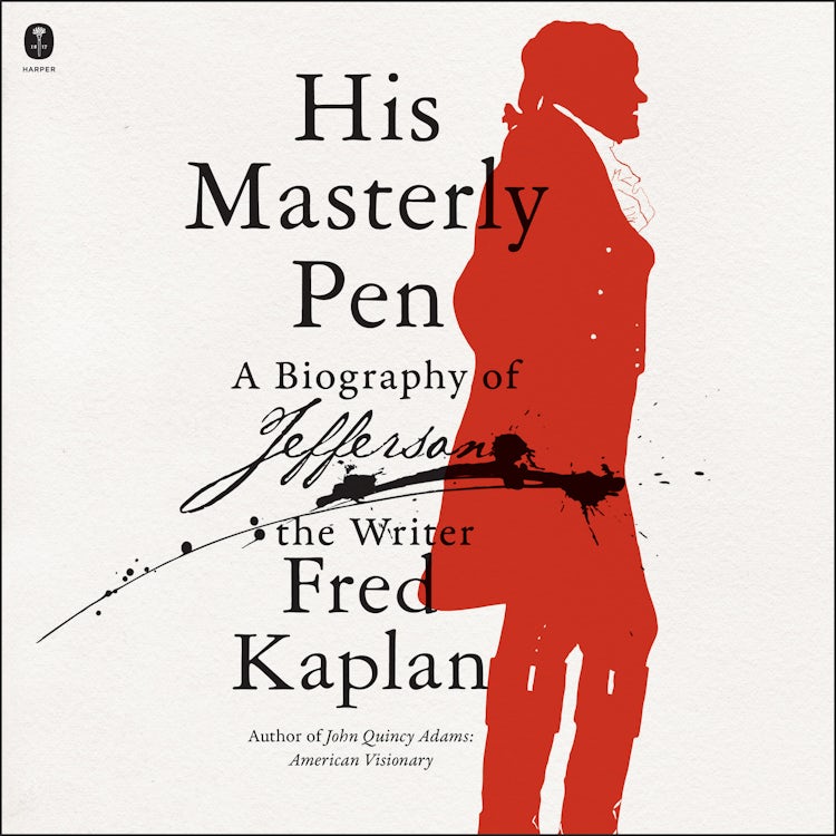 Cover image for His Masterly Pen, isbn: 9780063273214