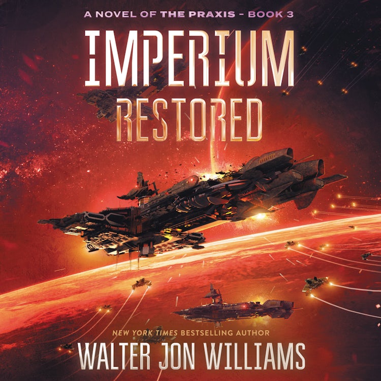 Cover image for Imperium Restored, isbn: 9780063273245